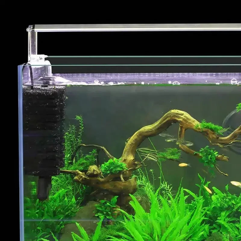 Submersible Aquarium Filter with Bio Media Balls 220V