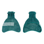 Thickened Microfiber Dog Bathrobe — Adjustable High Collar for Medium & Large Dogs