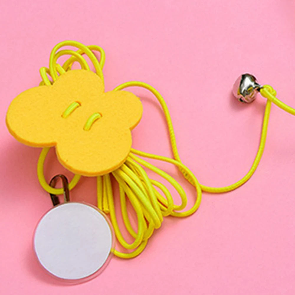 Elastic Rope Hanging Cat Teaser — Feather & Bell Self-Play Toy