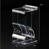 Clear Hanging Food Dispenser for Hamsters & Guinea Pigs