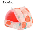 Small Animal Sleeping Nest — Warm Cotton Bed for Hamsters & Rabbits
