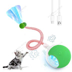Automatic Interactive Cat Ball Toy (3 Play Modes)