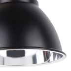 5.5in Ceramic Dome Heat Lamp Fixture — Uniform Heating for Reptiles & Amphibians