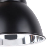 5.5in Ceramic Dome Heat Lamp Fixture — Uniform Heating for Reptiles & Amphibians