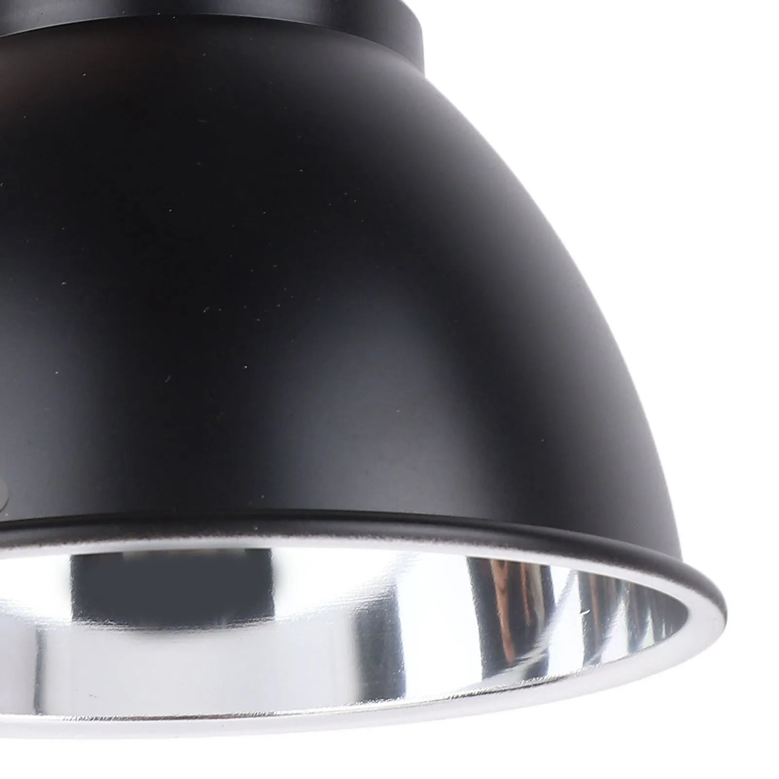 5.5in Ceramic Dome Heat Lamp Fixture — Uniform Heating for Reptiles & Amphibians