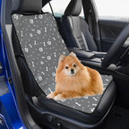 Dog Car Front Seat Cover 49x106cm (Universal, All Breeds, SUVs & MPVs)