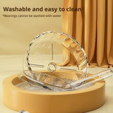 Silent Hamster Running Wheel — Extra-Large Spine-Safe Design