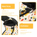 Small Dog Carrier Sling Purse (Breathable Mesh, Oxford, Adjustable Strap)