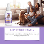 Flea & Tick Repellent Spray for Dogs & Cats — Mild, Waterproof Formula