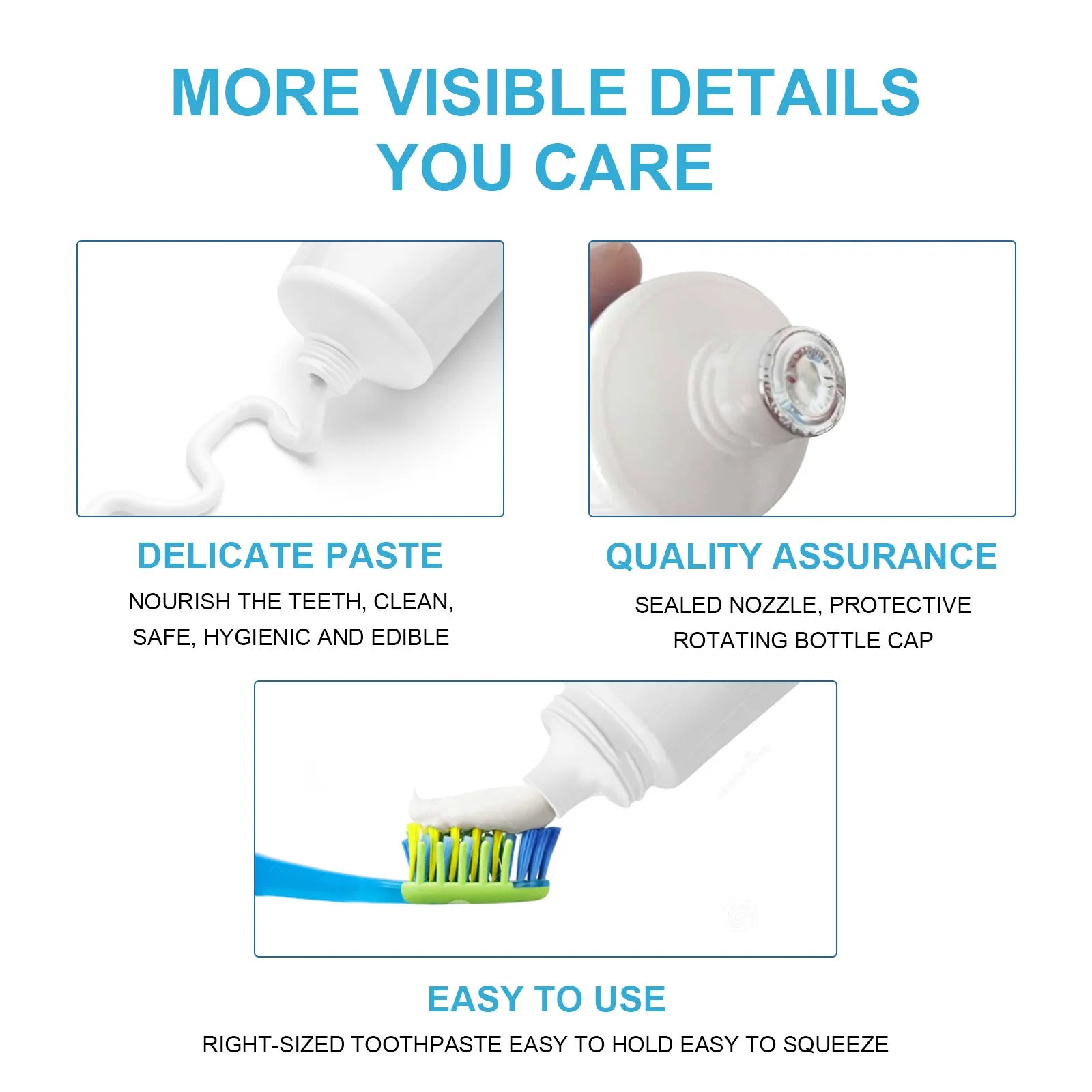 Edible Pet Toothpaste — Removes Tartar & Freshens Breath for Dogs & Cats