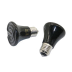 Mini Conical Ceramic Heat Emitter — No-Light Infrared Bulb, 20,000+ Hour Life