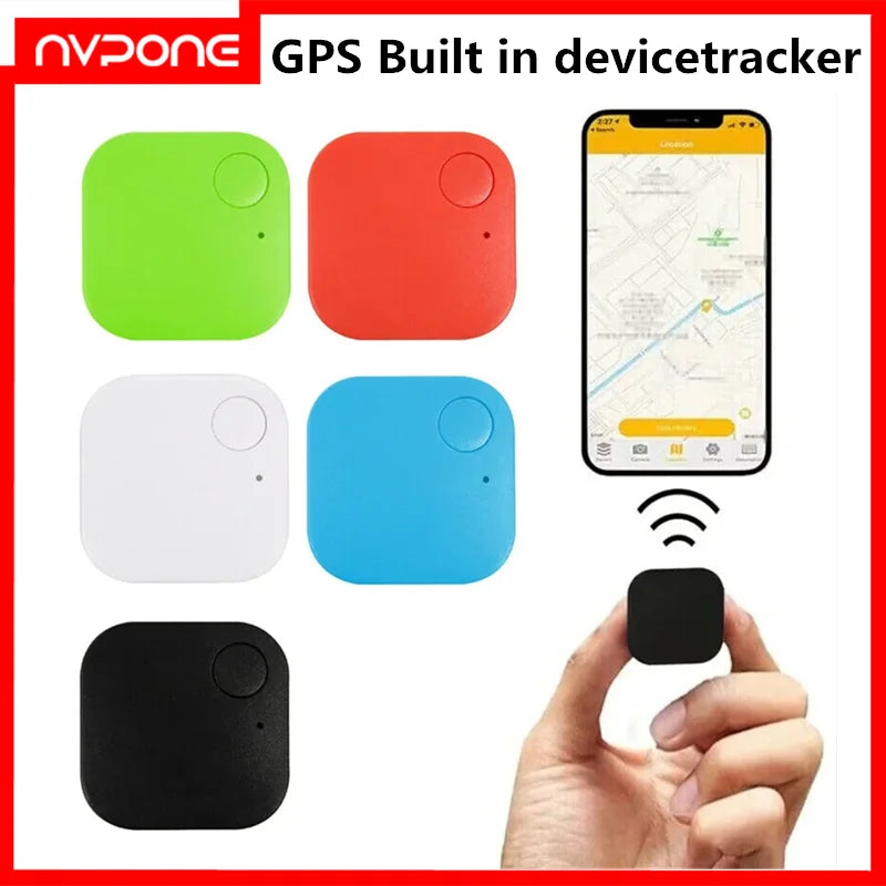 Mini Bluetooth Pet Tracker with Built-In Speaker - iOS & Android