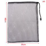 Aquarium Filter Media Mesh Bag (Fish Tank Net Bag, Reusable, Pond)