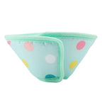 Soft Pet Recovery Collar Ring (Anti-Lick, Lightweight, Polka Dot)