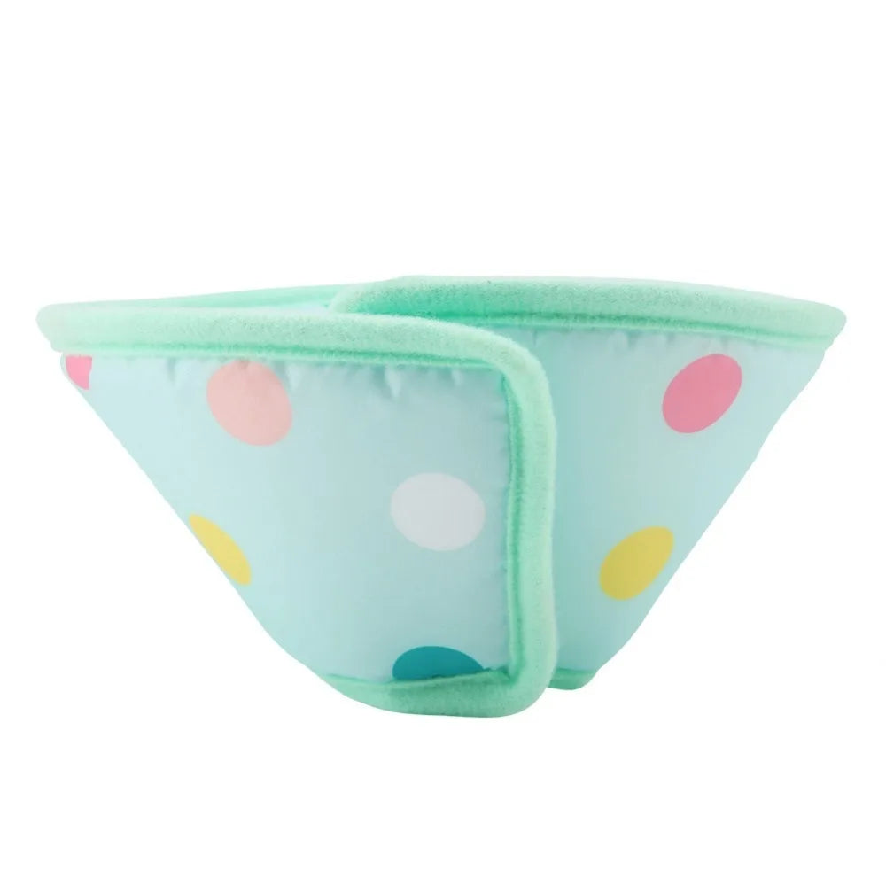 Soft Pet Recovery Collar Ring (Anti-Lick, Lightweight, Polka Dot)
