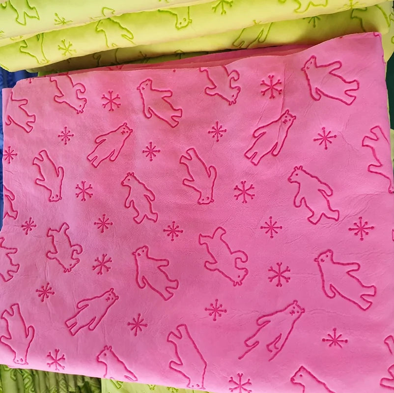 Synthetic Deerskin Pet Bath Towel — Strong Absorbent, Lint-Free