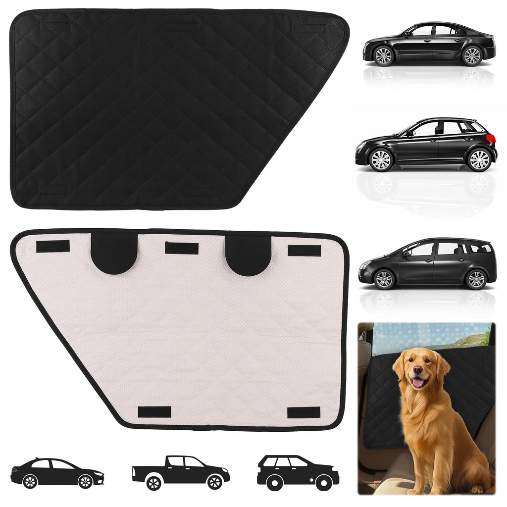 Oxford Waterproof Car Interior Cover 2-Pack (Anti-Scratch, Car & SUV)