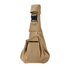 Pet Shoulder Carrier Bag with Safety Harness (Large Capacity, Adjustable)