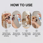 No-Brushing Pet Dental Spray — Instant Breath Freshener, 30ml