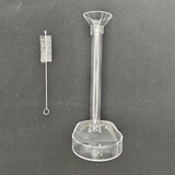 Acrylic Fish Feeder Tube (Transparent, Large-Capacity, Shrimp & Fish)