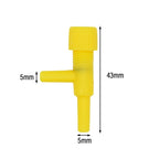 Aquarium Air Flow Control Valves for 5mm Tubing 10/20 Pack