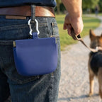 Silicone Dog Treat Pouch (Waterproof, Oil-Resistant, Easy Clean)