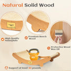 Sisal Cat Scratcher Hammock Chair for Large Cats