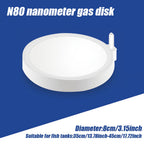 Disc Bubble Air Stone Diffuser (Aquarium Oxygen Aerator, Fine Bubble)