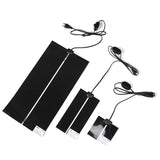 Reptile Terrarium Heat Mat — Adjustable Far-Infrared Warming Pad, 5W–14W
