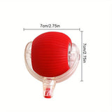 Smart Rolling Ball Toy with Faux Tail