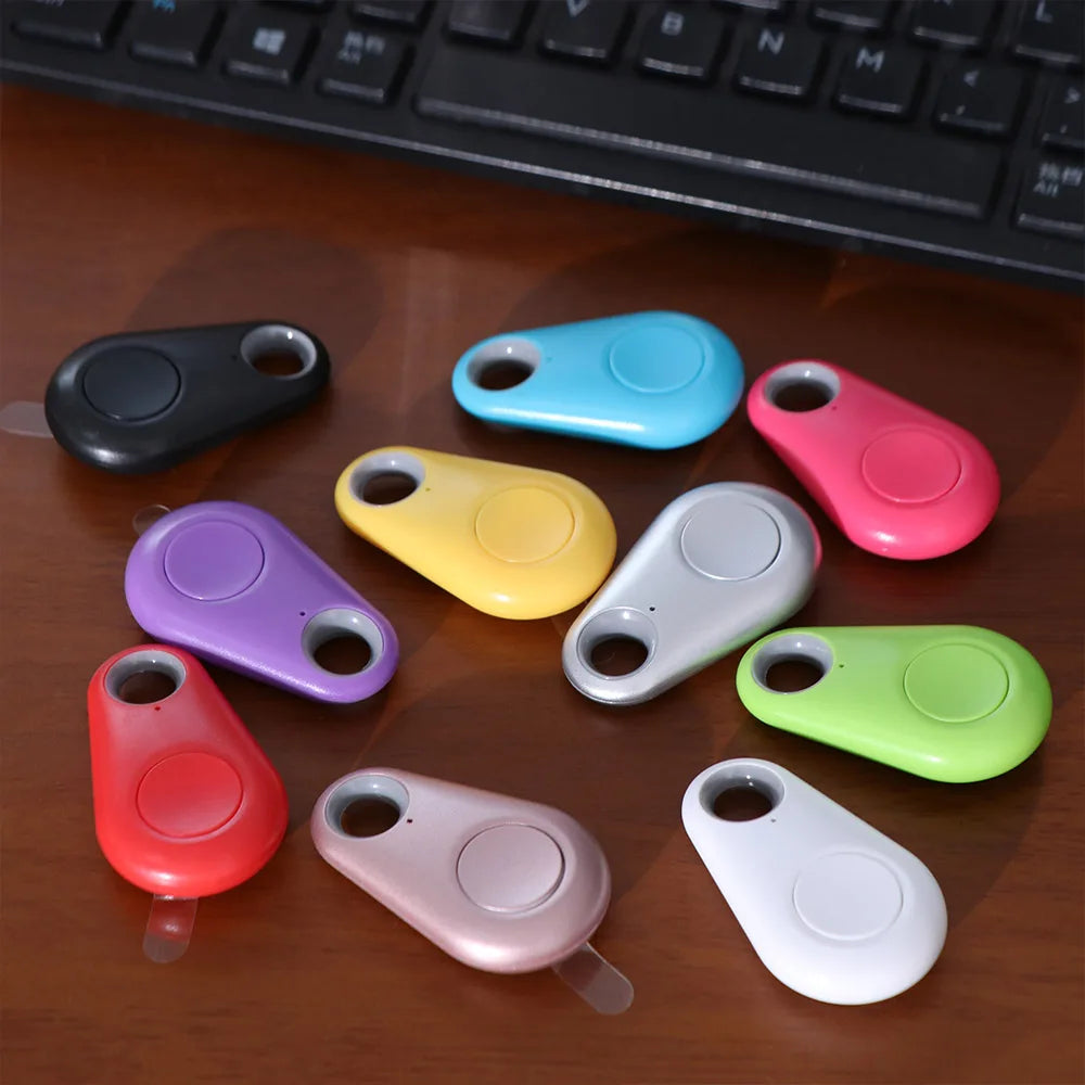 Portable Bluetooth 5.0 Pet GPS Tracker with Anti-Loss Alarm - Wireless Smart Locator
