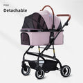 Bello Car Trunk-Compatible Foldable Pet Stroller for Dogs — Portable Travel Cart for On-the-Go Outings
