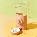 500ml Automatic Water Bottle — Silent Waterer for Rabbits & Small Pets