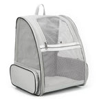 Foldable Pet Carrier Backpack (Suede, Large Capacity, 5 Colors)