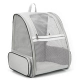 Foldable Pet Carrier Backpack (Suede, Large Capacity, 5 Colors)