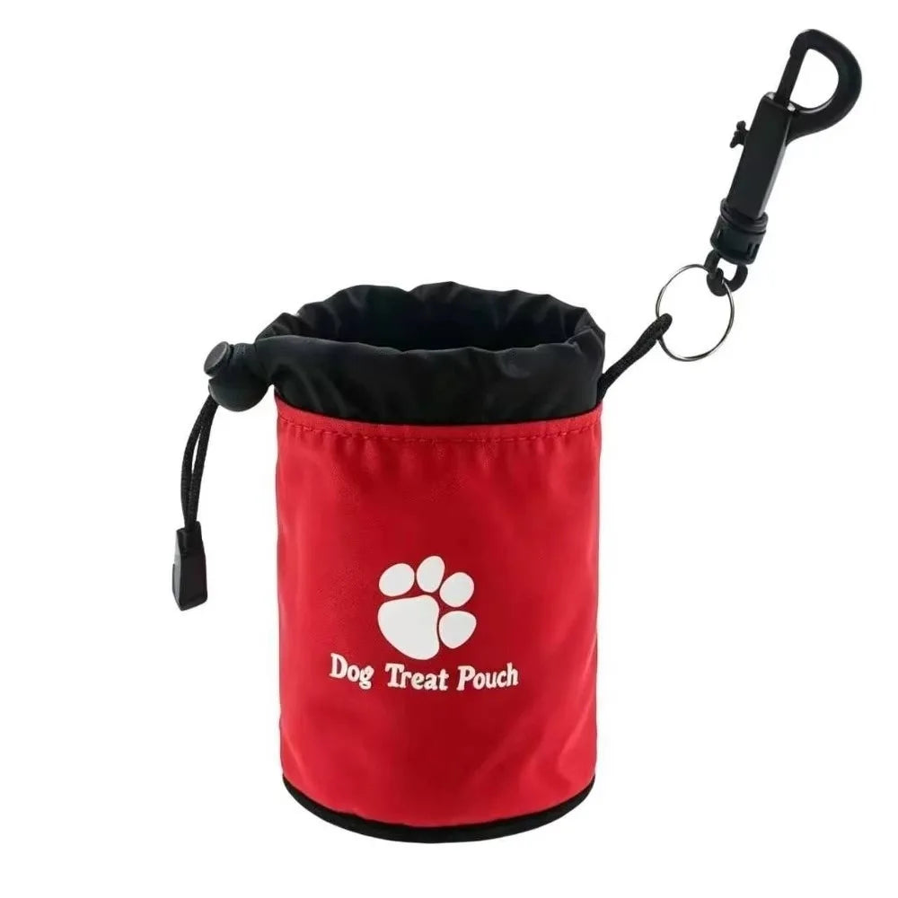 Dog Treat Training Pouch (Hands-Free, Leak-Proof, Belt Clip)