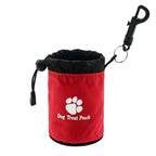 Dog Treat Training Pouch (Hands-Free, Leak-Proof, Belt Clip)