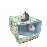 Rabbit Corner Litter Box — Compact Potty Trainer for Small Pets