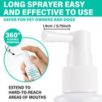 Plant-Based Fresh Breath Spray — No-Brush Tartar & Plaque Remover