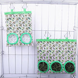 Hanging Hay Feeder Bag — Mess-Free Grass Storage for Rabbits & Guinea Pigs
