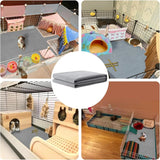 Washable Fleece Cage Liner — Leakproof Bedding for Guinea Pigs & Rabbits