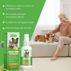 Fast-Acting Flea & Tick Repellent Spray — Relieves Itching, 50ml