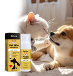 Pet Skin Care Spray — Gentle Cleansing Care for Cats & Dogs