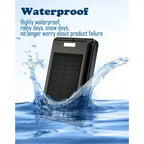 4G Solar GPS Collar Tracker for Livestock & Cattle with 20,000mAh Battery - IP67 Waterproof