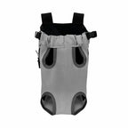 Breathable Mesh Pet Front Carrier Backpack (Double Shoulder)