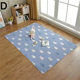 Washable Rabbit Floor Mat — Cotton Training Pad & Cage Liner