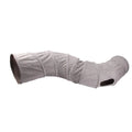Collapsible S-Shaped Cat Tunnel — 3-Entry Suede Play Tube for Cats & Kittens
