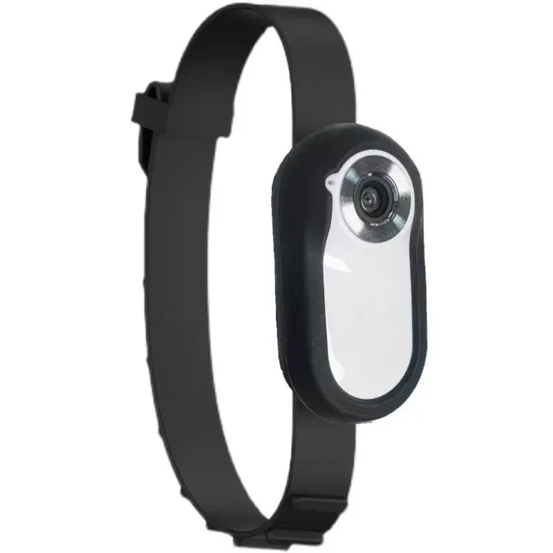 Pet Camera Collar for Dogs & Cats - Motion-Activated Wearable Video Recording