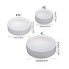 Anti-Escape Ceramic Reptile Feeder Bowl — Worm-Proof Design for Geckos & Snakes