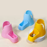 Hamster Water Bottle Stand — 3-in-1 Cage Feeder Base